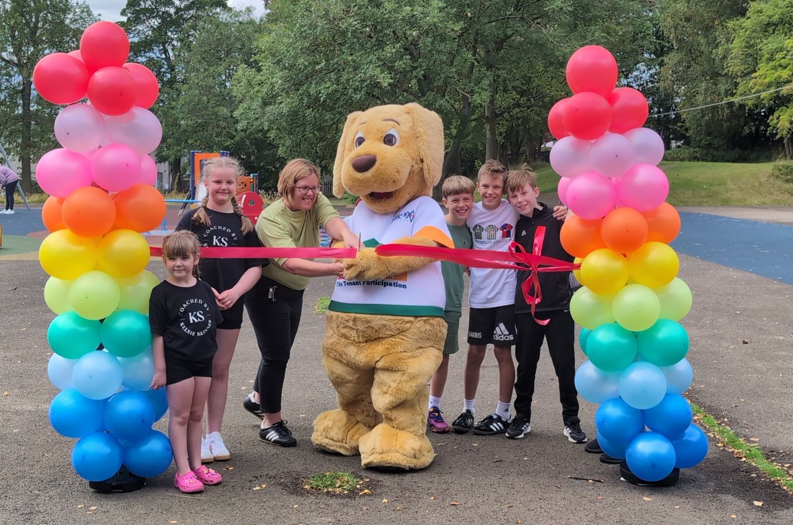 Brucefield TRA St Leonards Park 2025